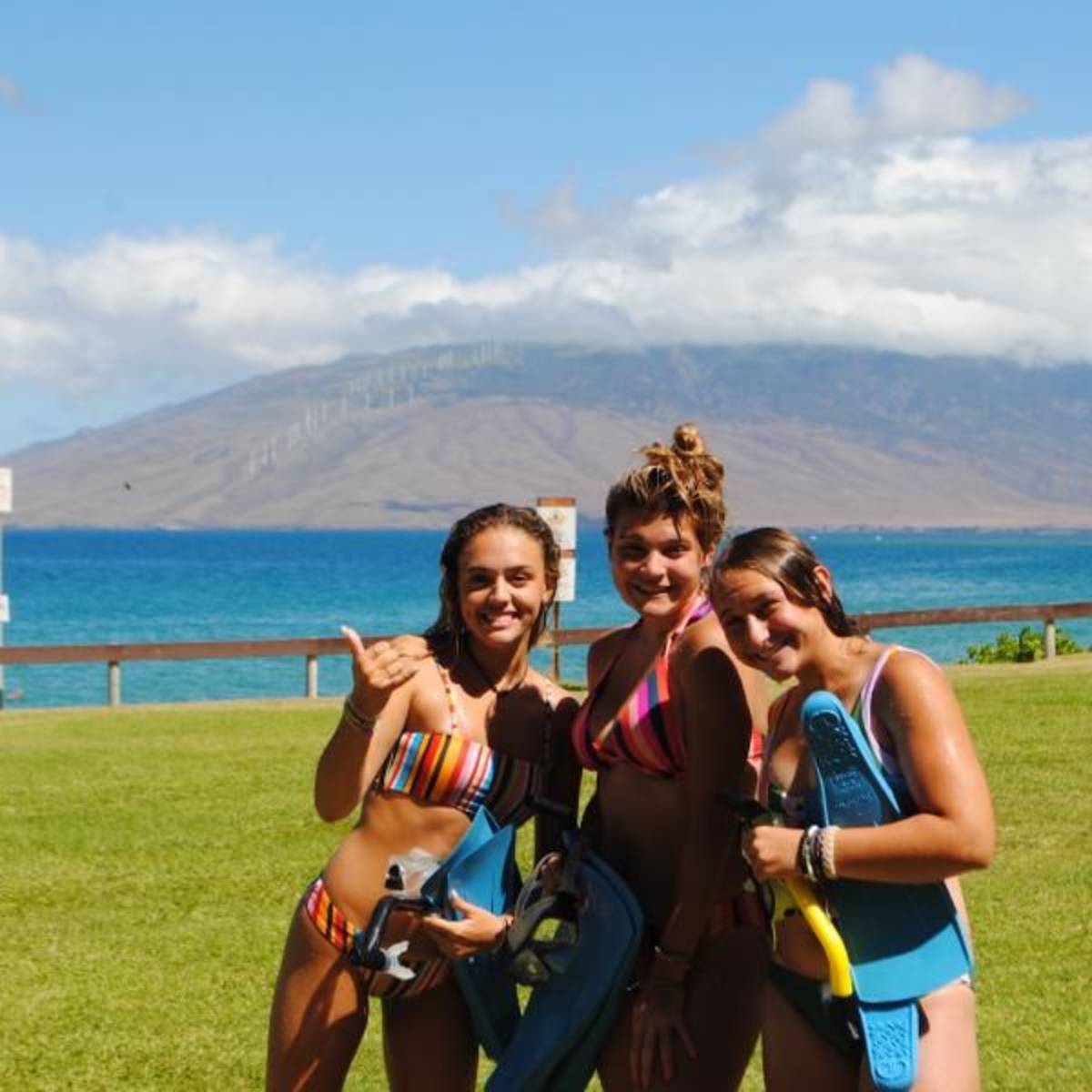 Summer trip Hawaii for younger teens