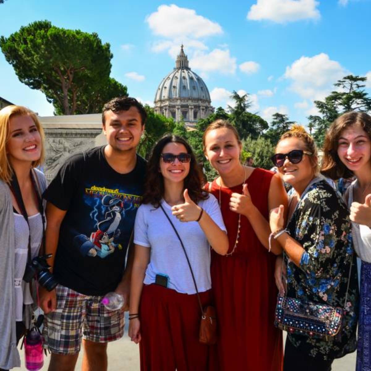 Greece, Italy, Rome, Vatican, St. Peter's Basilica, Teen Travel