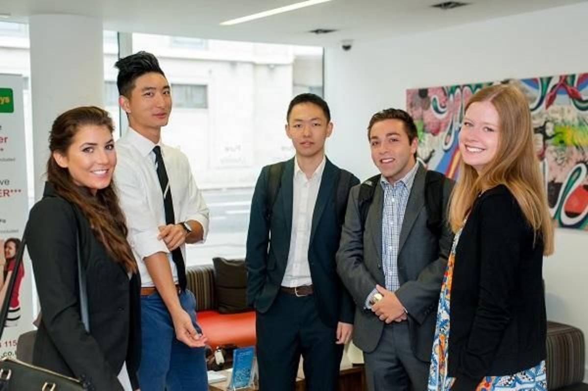 Intern in London with Absolute Internship