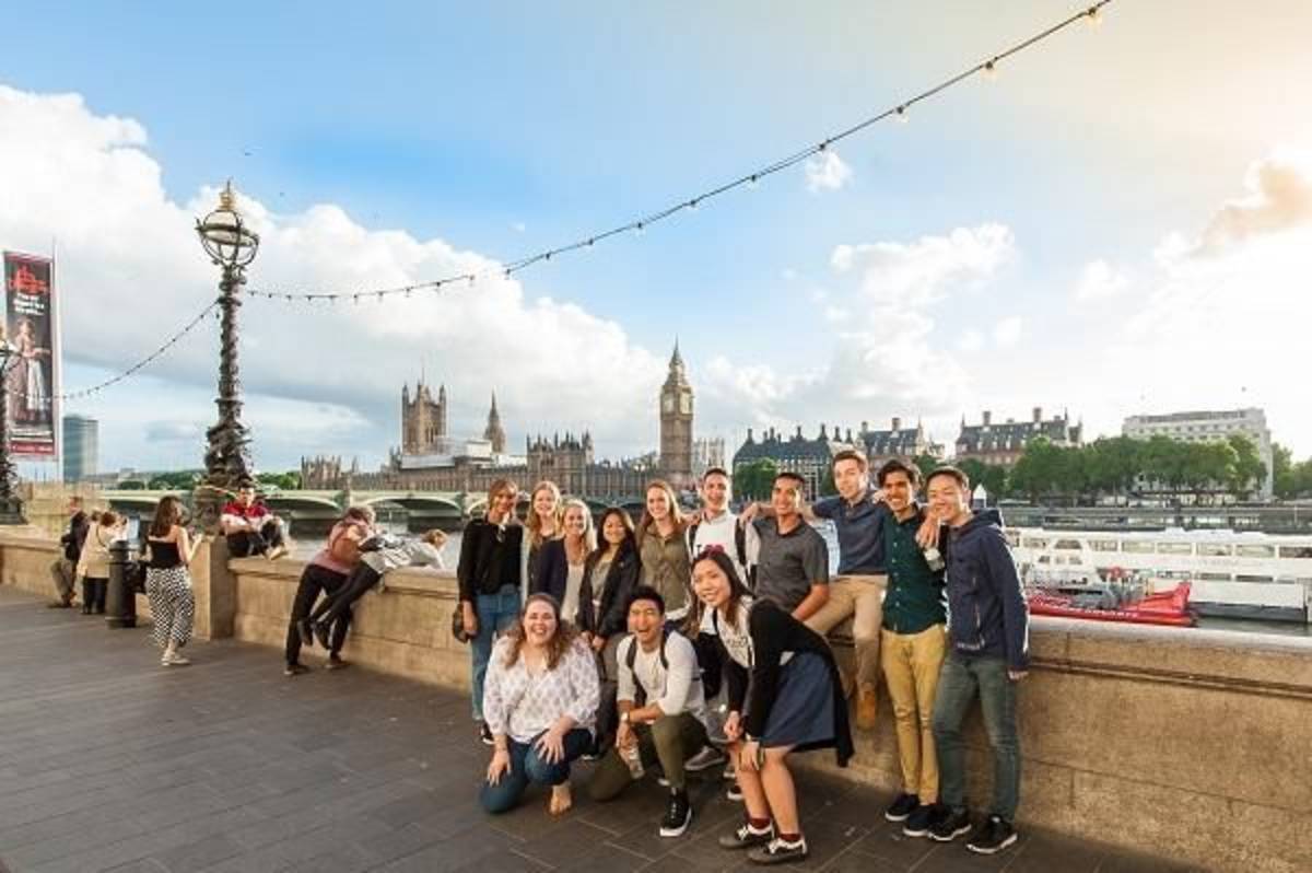 Along the River Thames - Absolute Internship London
