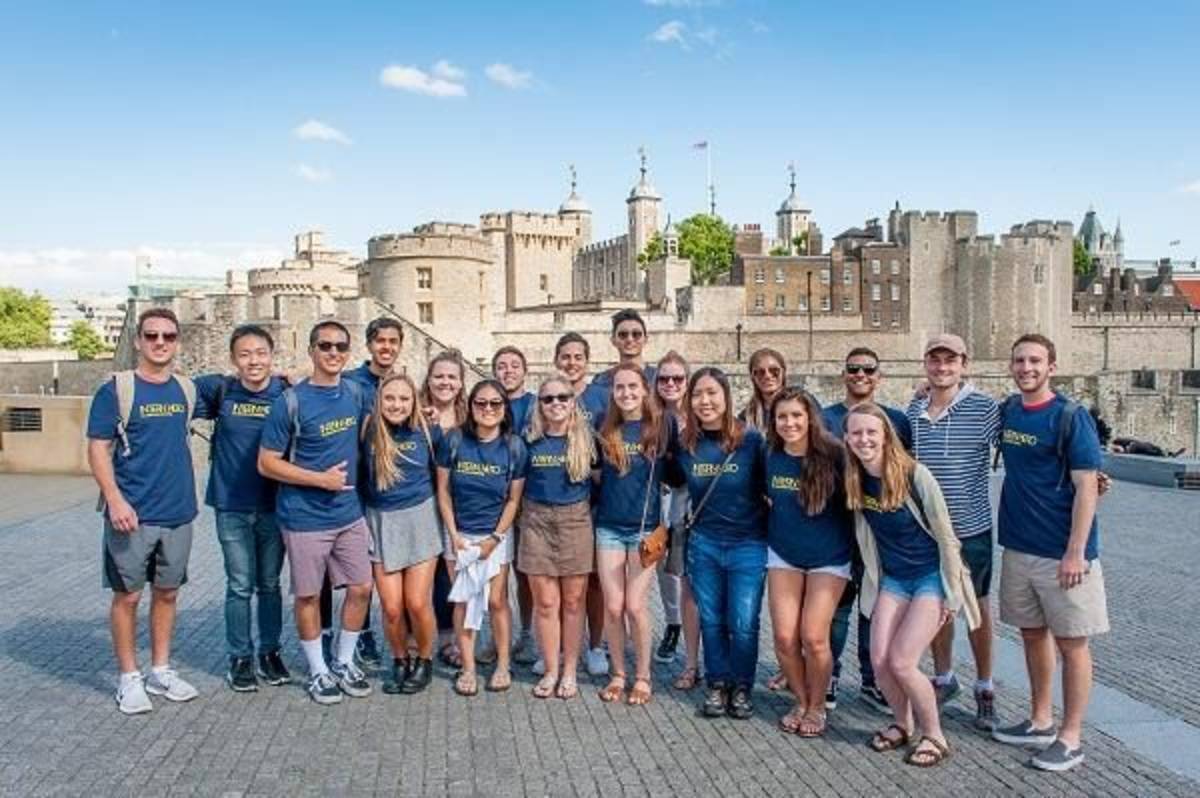 Exploring medieval castles - Absolute Internship London
