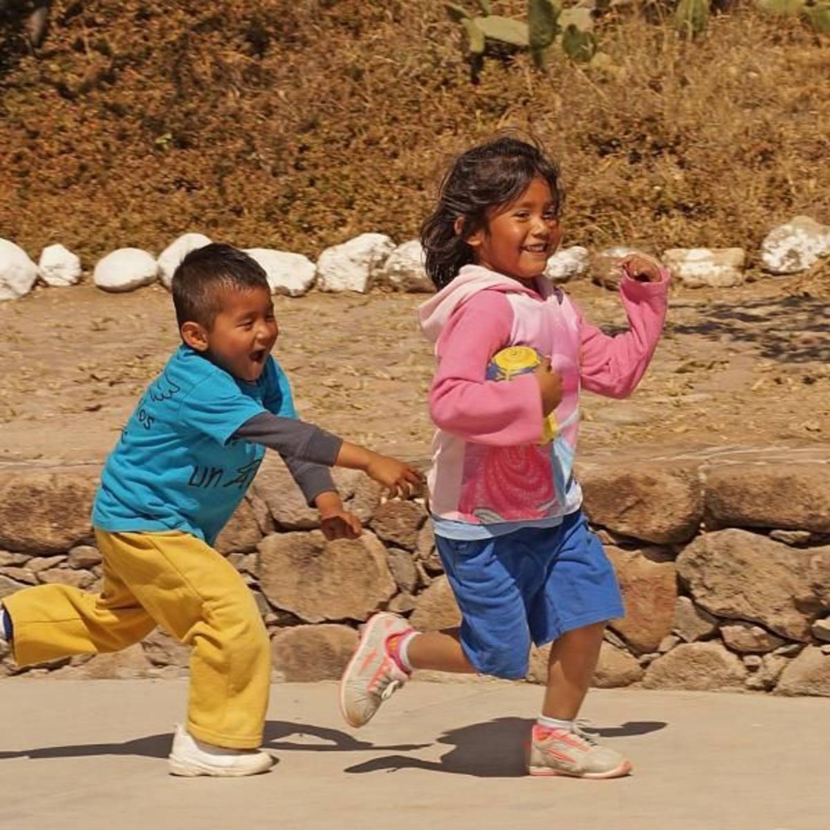 Volunteer in Childcare