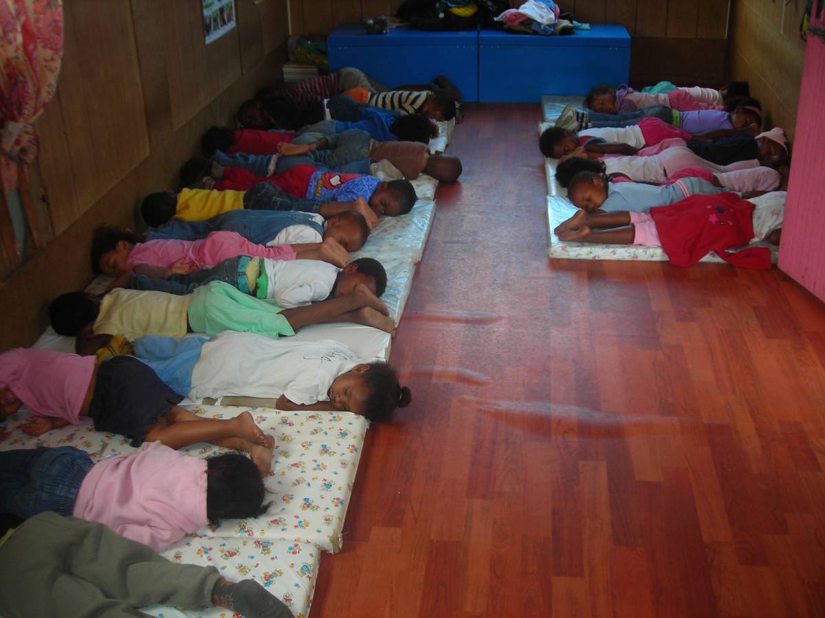 Sleeping children
