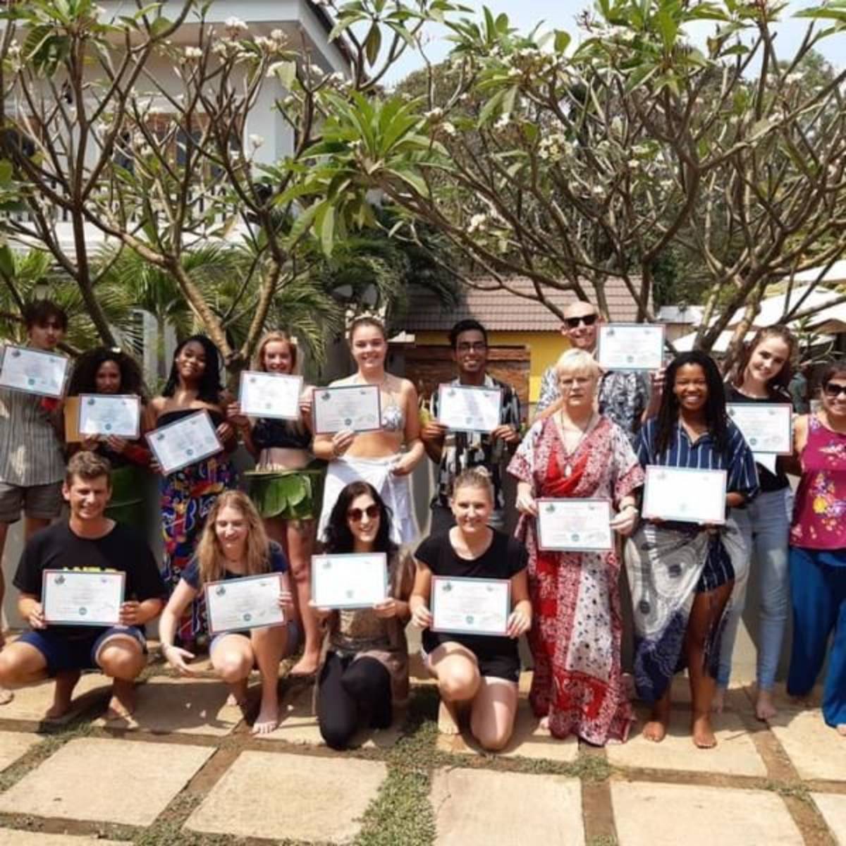 Destination TEFL Siem Reap course