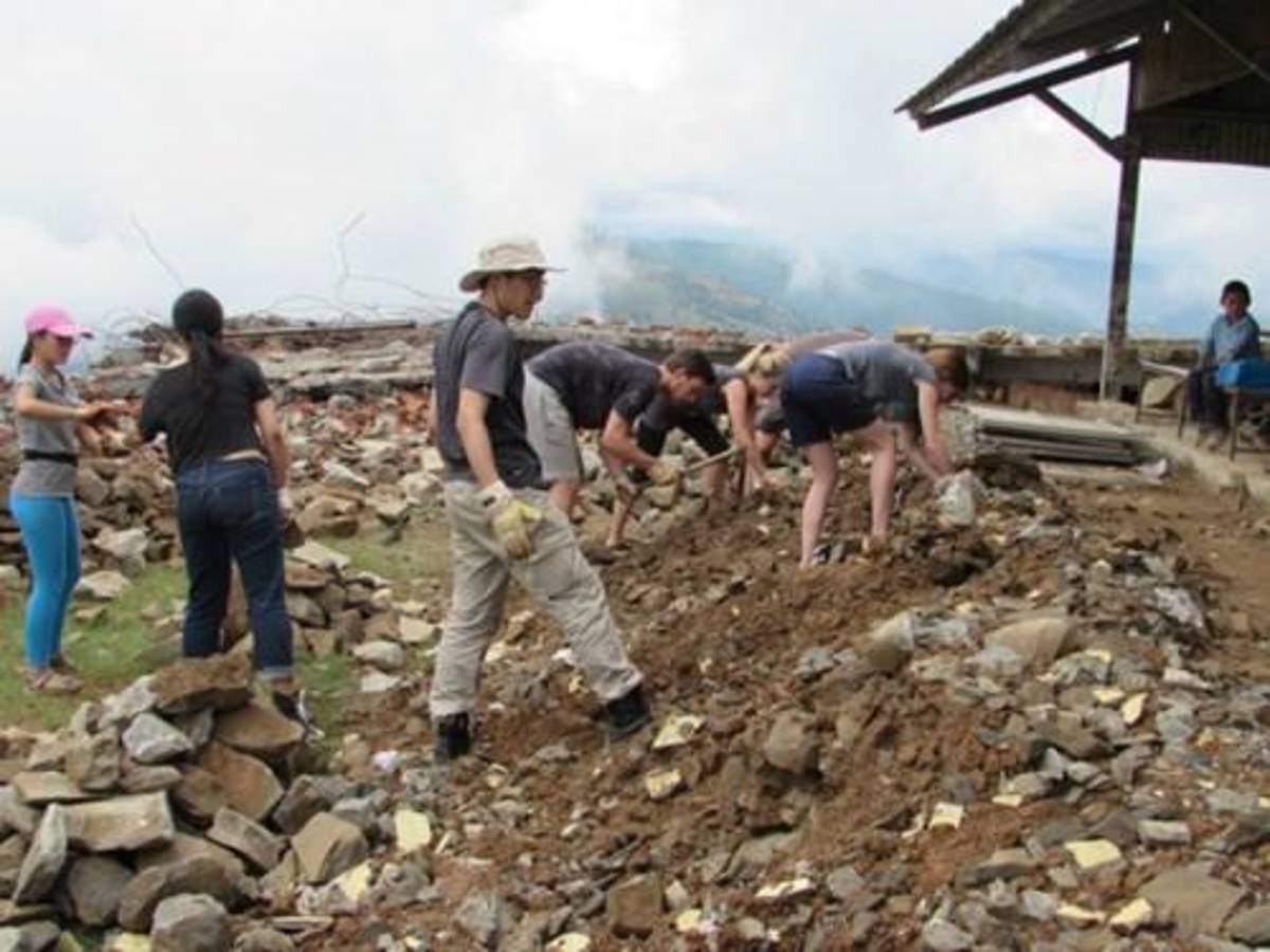 Nepal - Construction and Rebuilding — photo 2