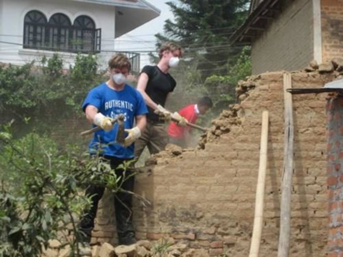 Nepal - Construction and Rebuilding — photo 3