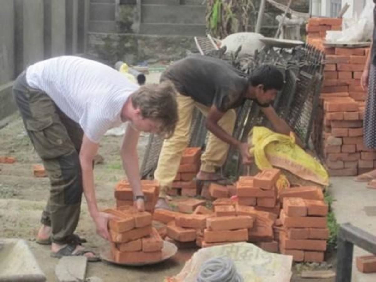 Nepal - Construction and Rebuilding — photo 5