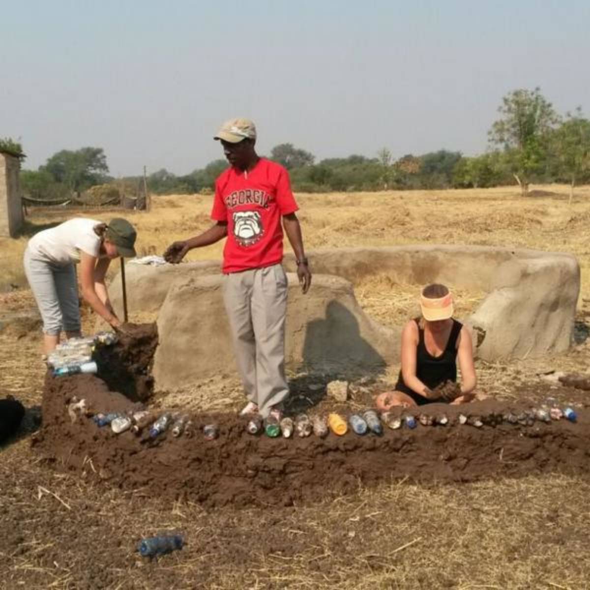 Waste Reduction & Ecobricking Volunteering in Zambia — photo 3
