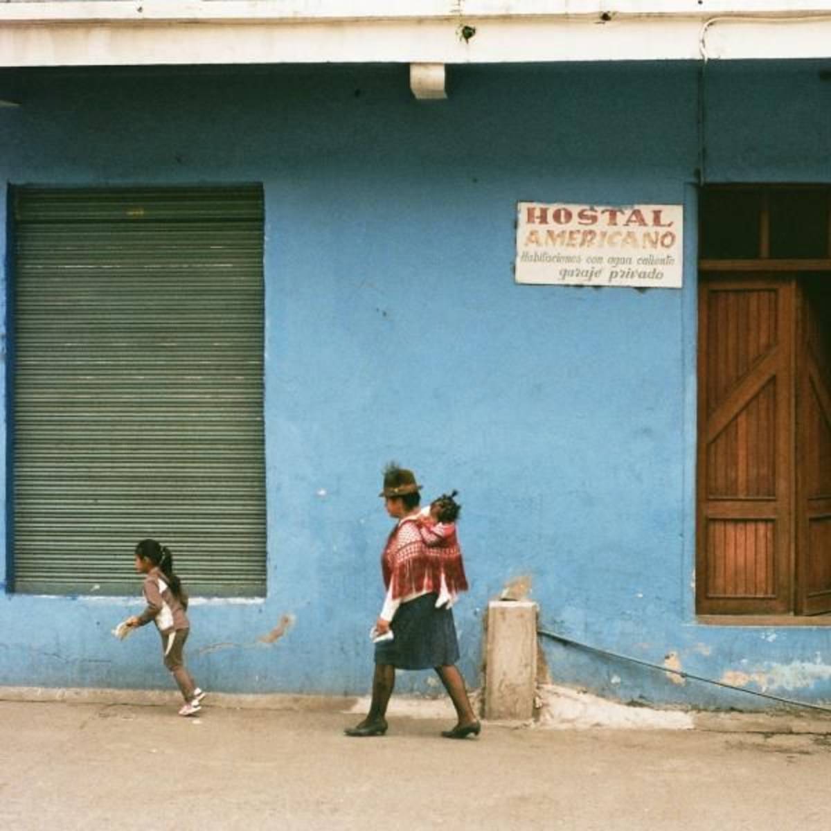 Street/ alley in ecuador
