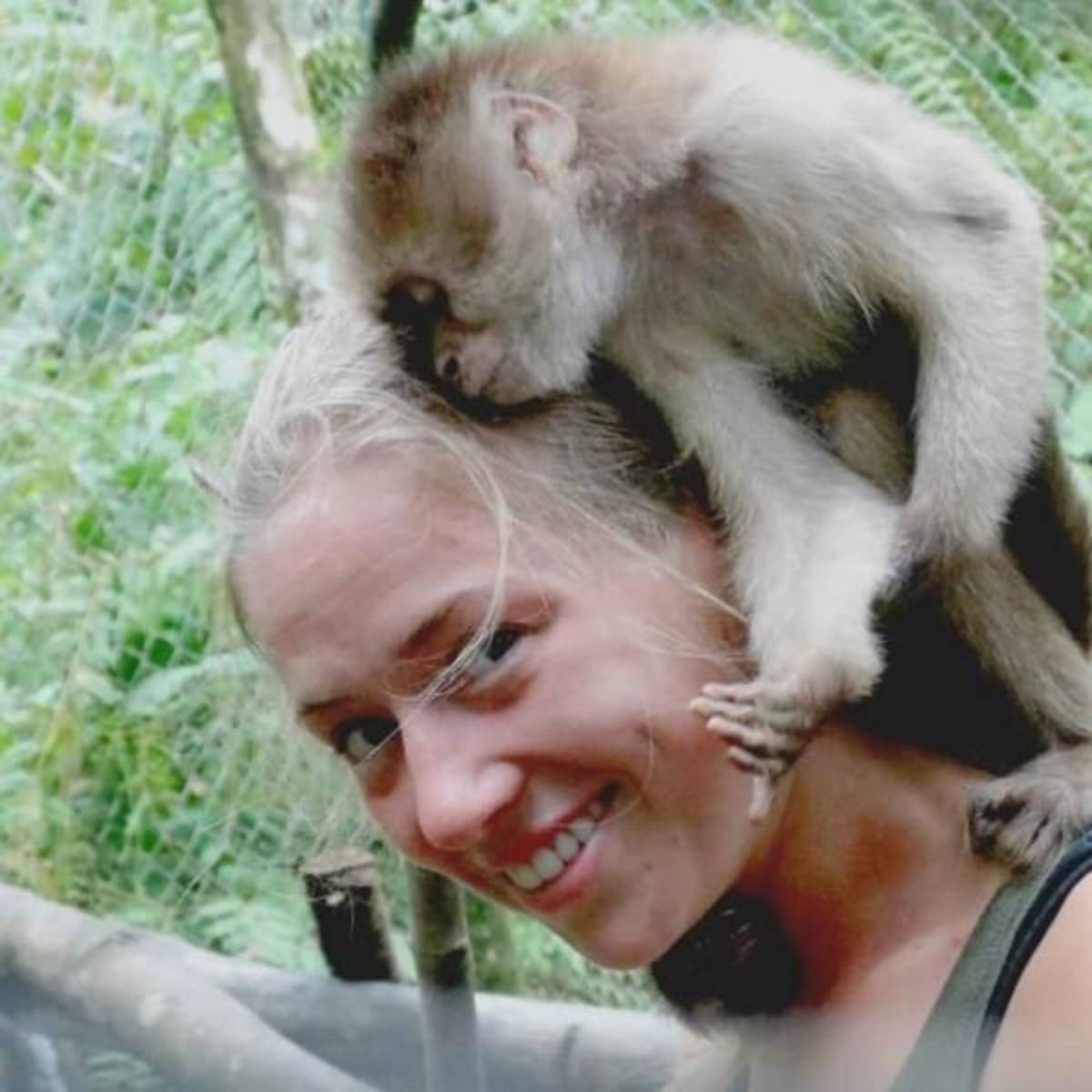 GoEco Ecuador - Rainforest Monkey Sanctuary