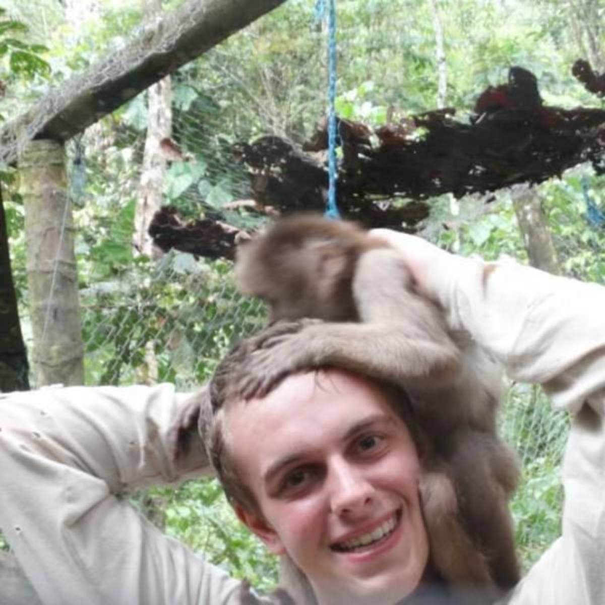 GoEco Ecuador - Rainforest Monkey Sanctuary