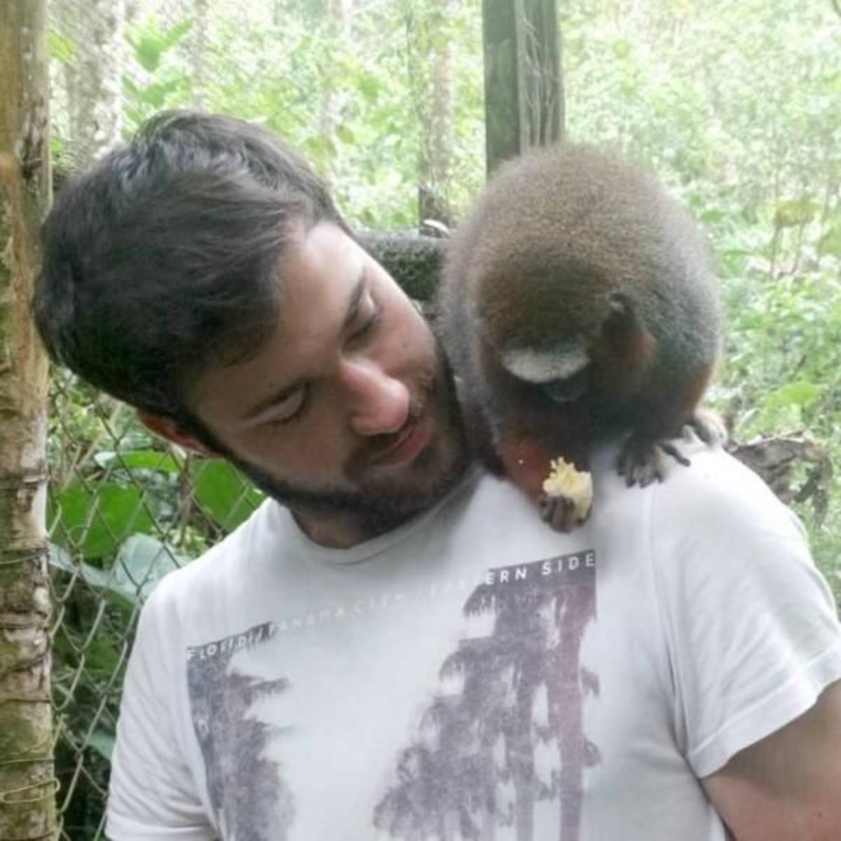 GoEco Ecuador - Rainforest Monkey Sanctuary