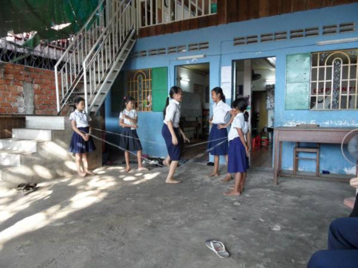 Teaching English in Cambodia — photo 2