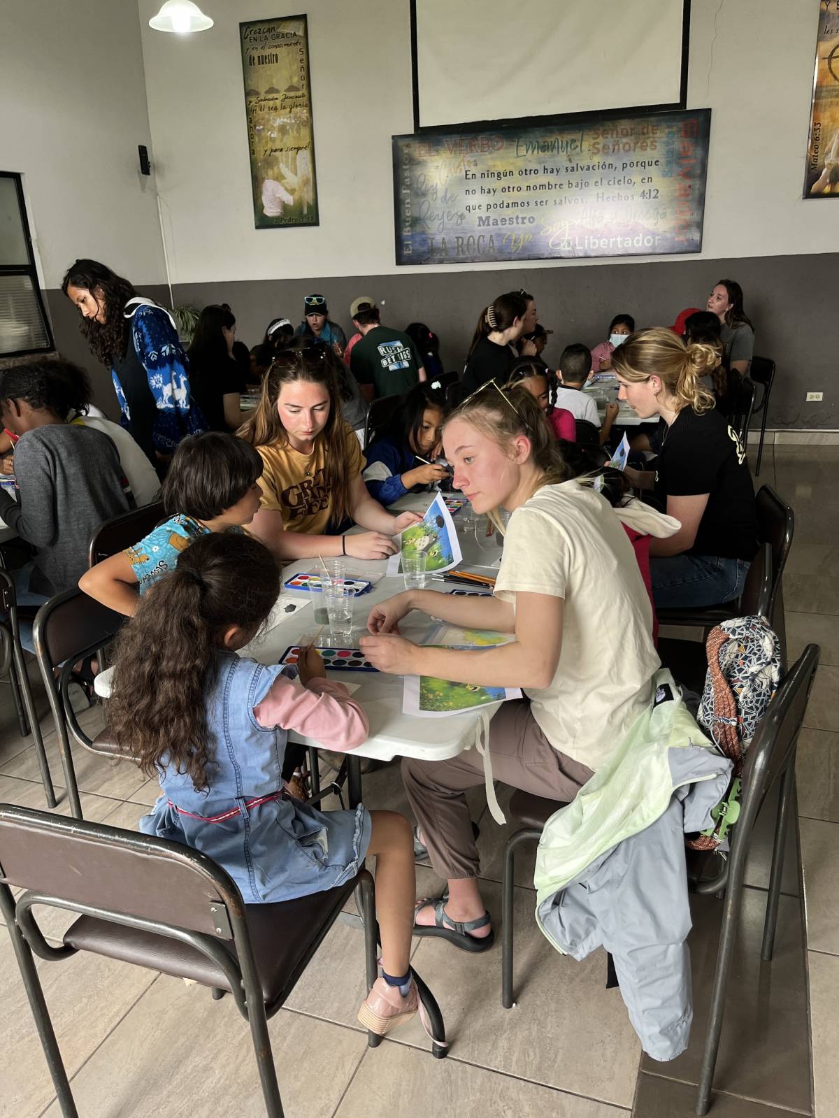 Education and Youth Development Internship, Ecuador