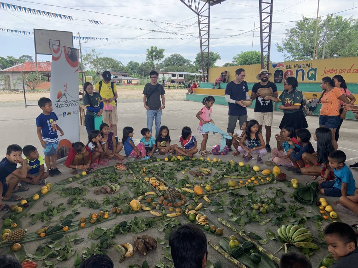 Education and Youth Development Internship, Ecuador