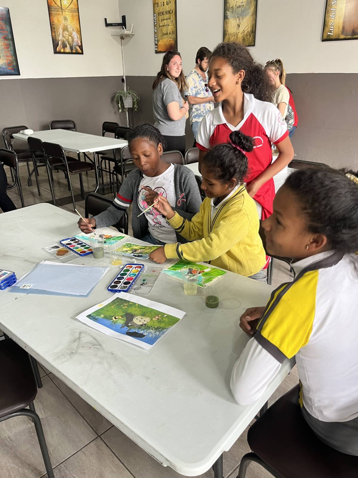 Education and Youth Development Internship, Ecuador