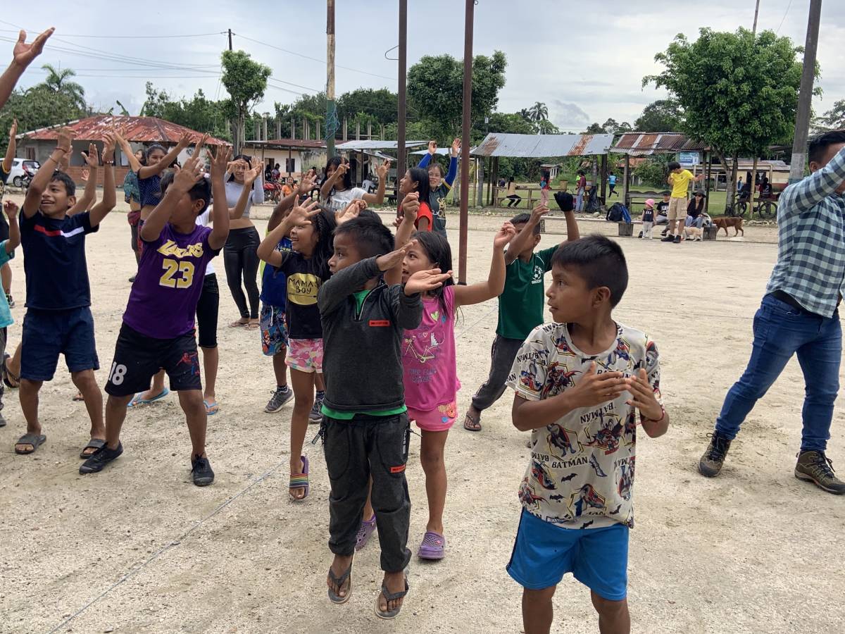 Education and Youth Development Internship, Ecuador