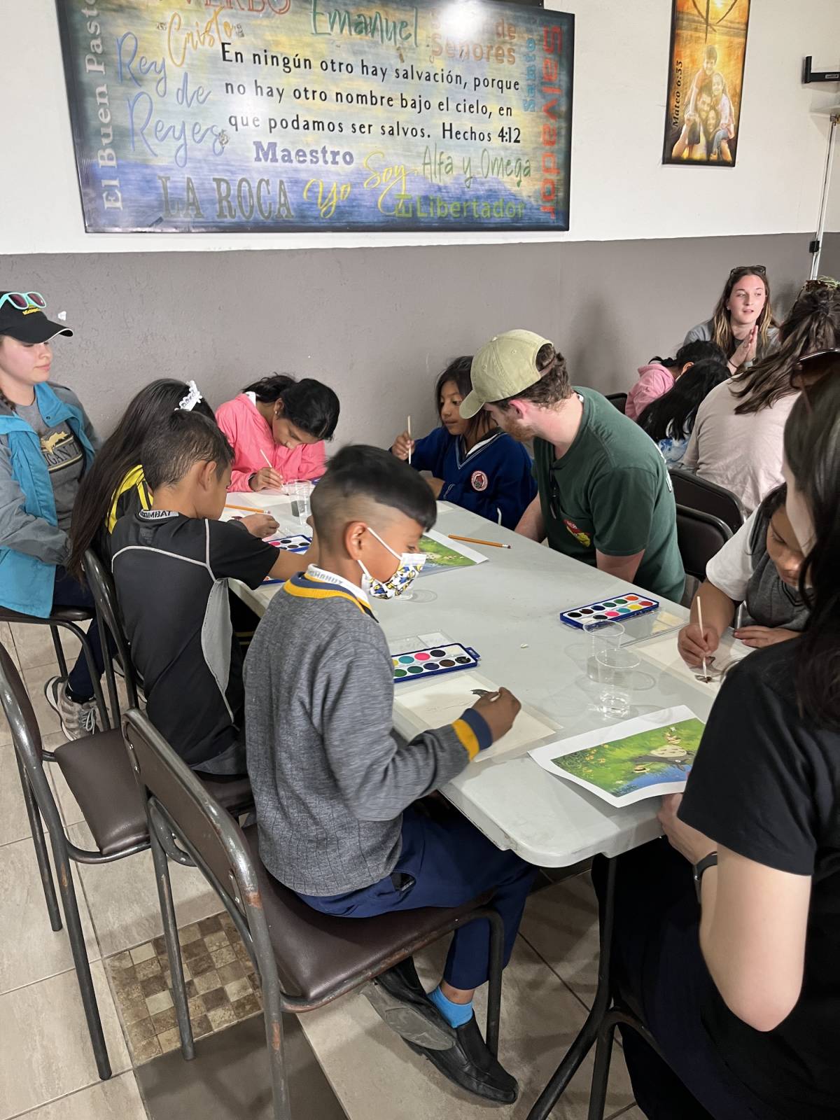 Education and Youth Development Internship, Ecuador