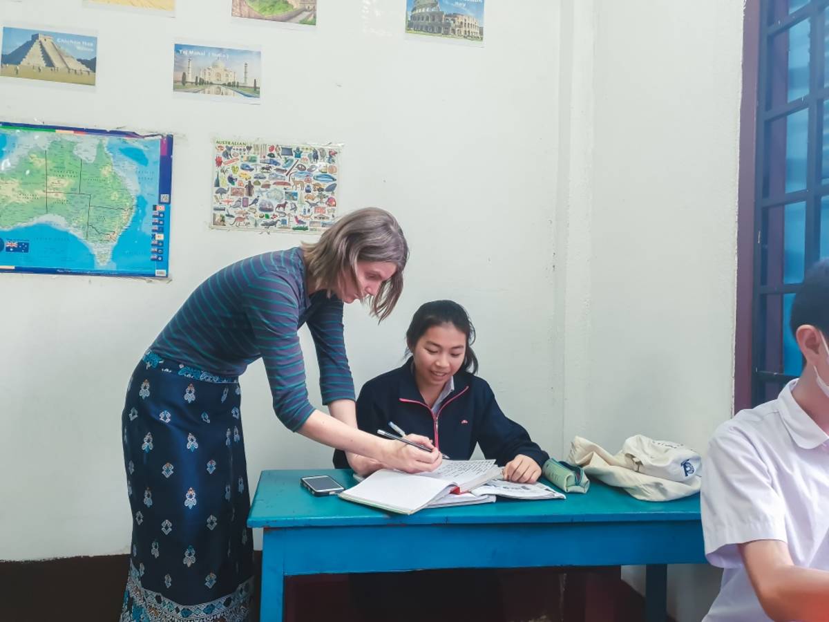 Education Support in Laos