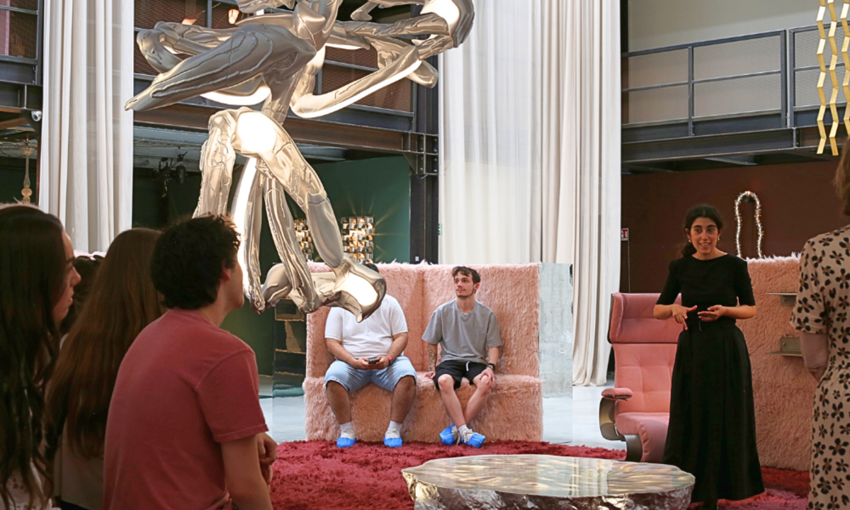 Educational Visit at Galleria Nilufar