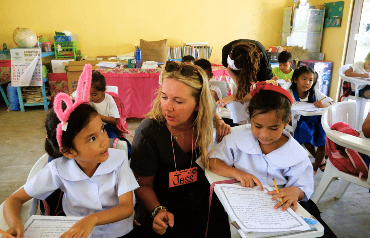 El Nido Education Volunteering