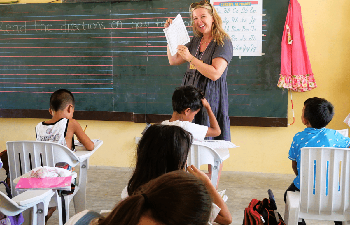 El Nido Education Volunteering