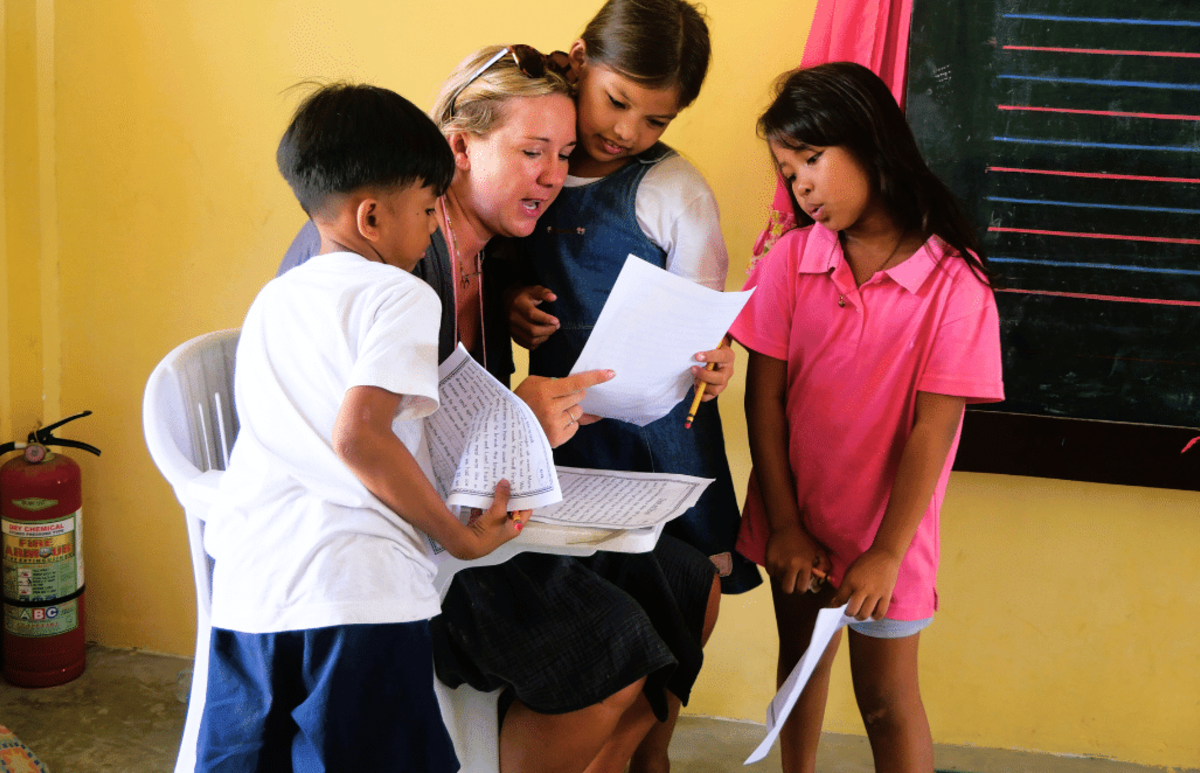 El Nido Education Volunteering
