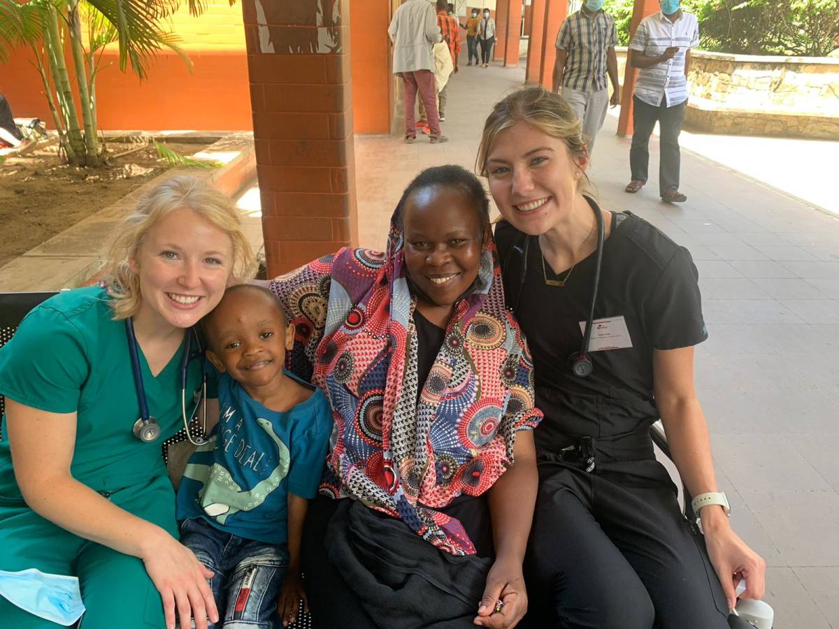 Elective Africa Pre-Physician Assistant Students 