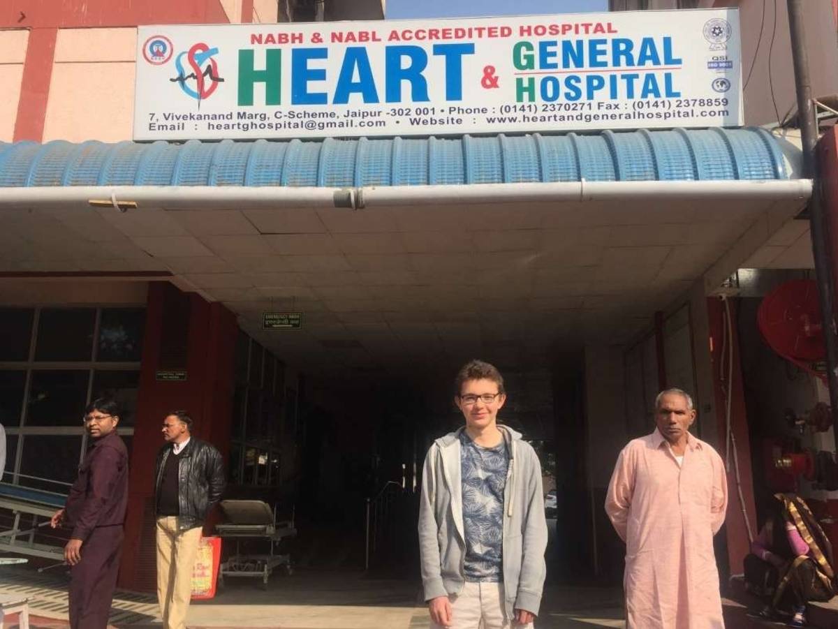 Electives, (Pre-) Medical, (Pre-) Nursing Internships in Jaipur, India