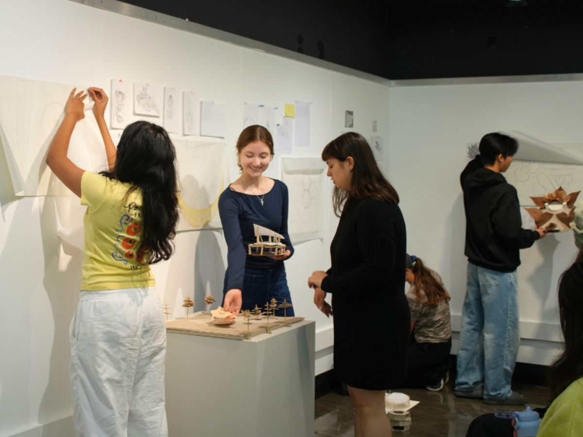 embARC students prepping for final review