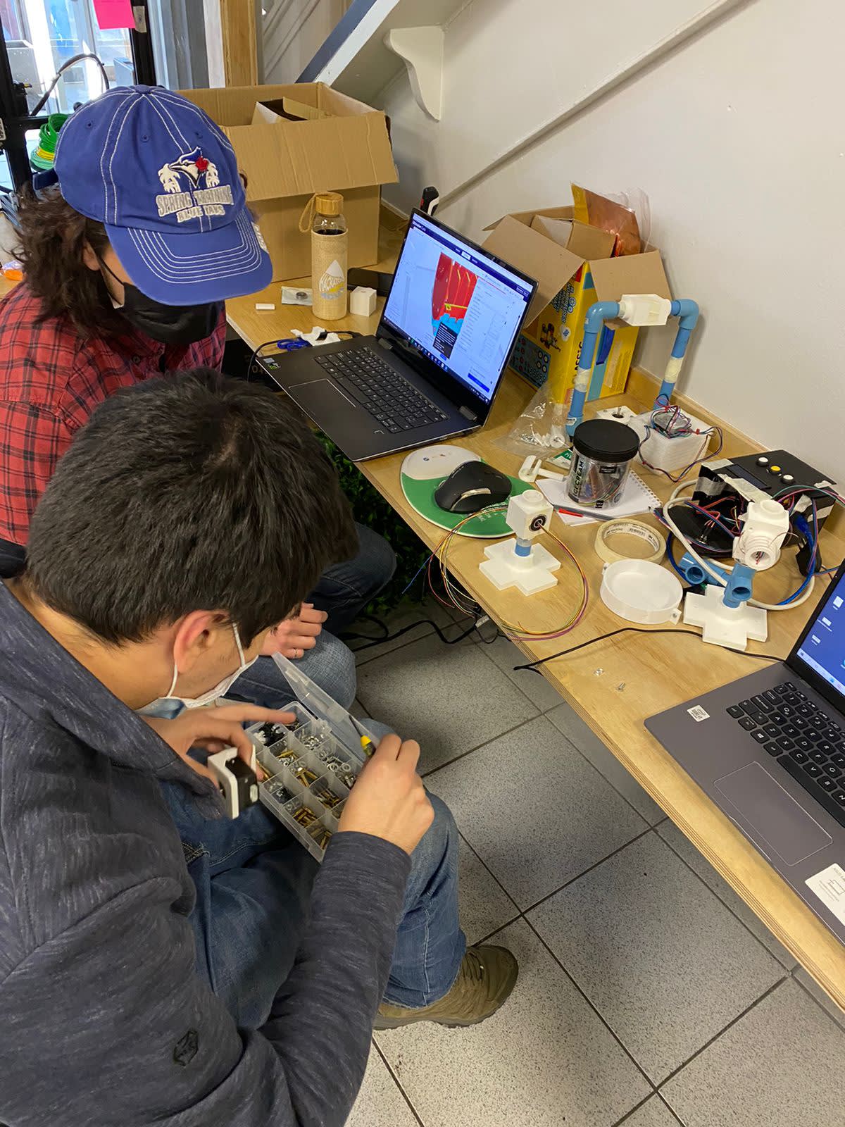 Engineering intern in chile