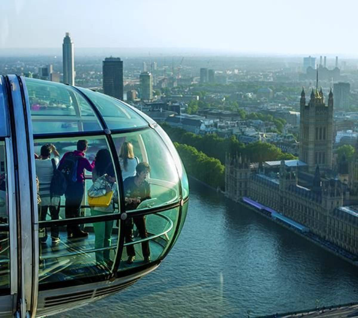 London Eye with Views