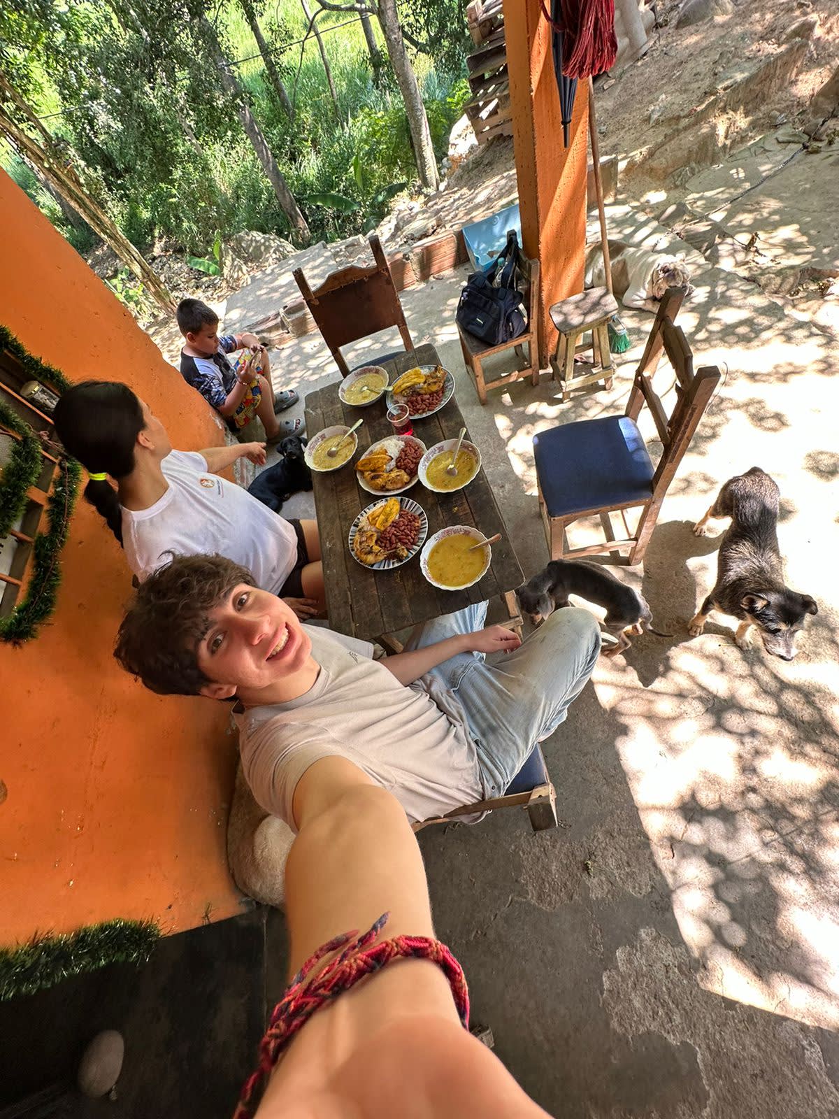 Enjoy the traditional, custom food and more.