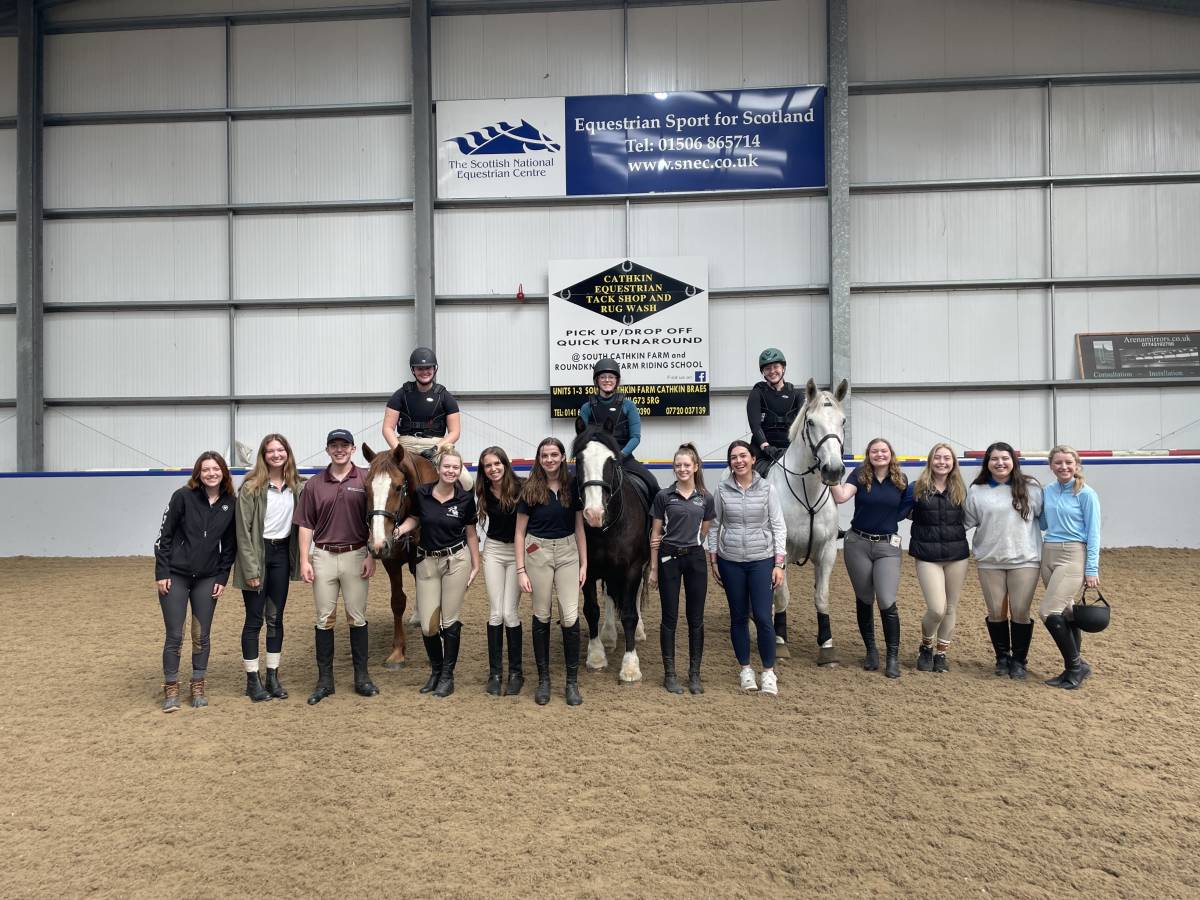 Equine study abroad in scotland