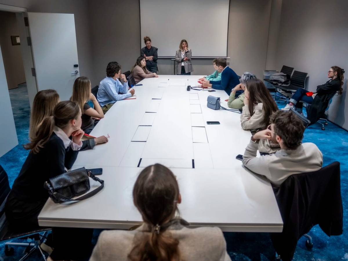 ESEI Innovation and Entrepreneurship students