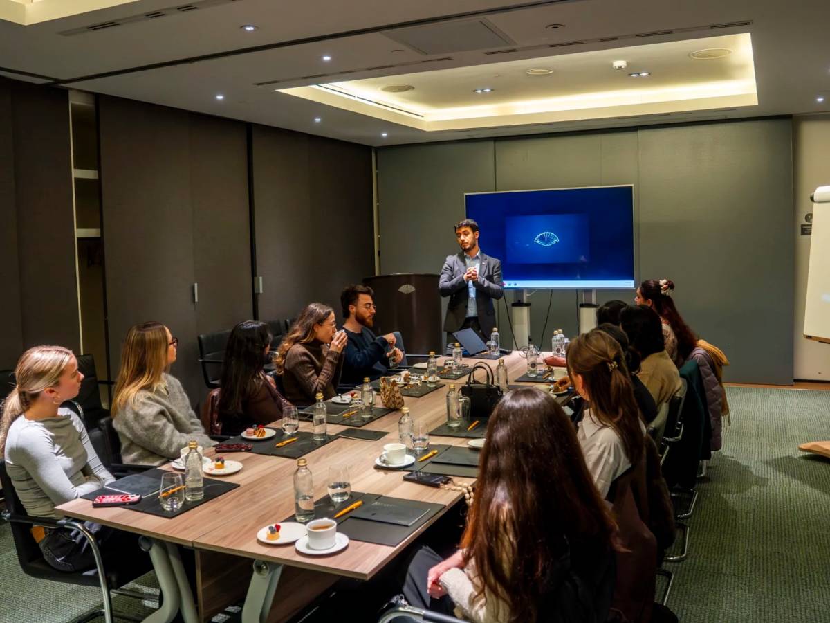 ESEI Innovation Entrepreneurship Students