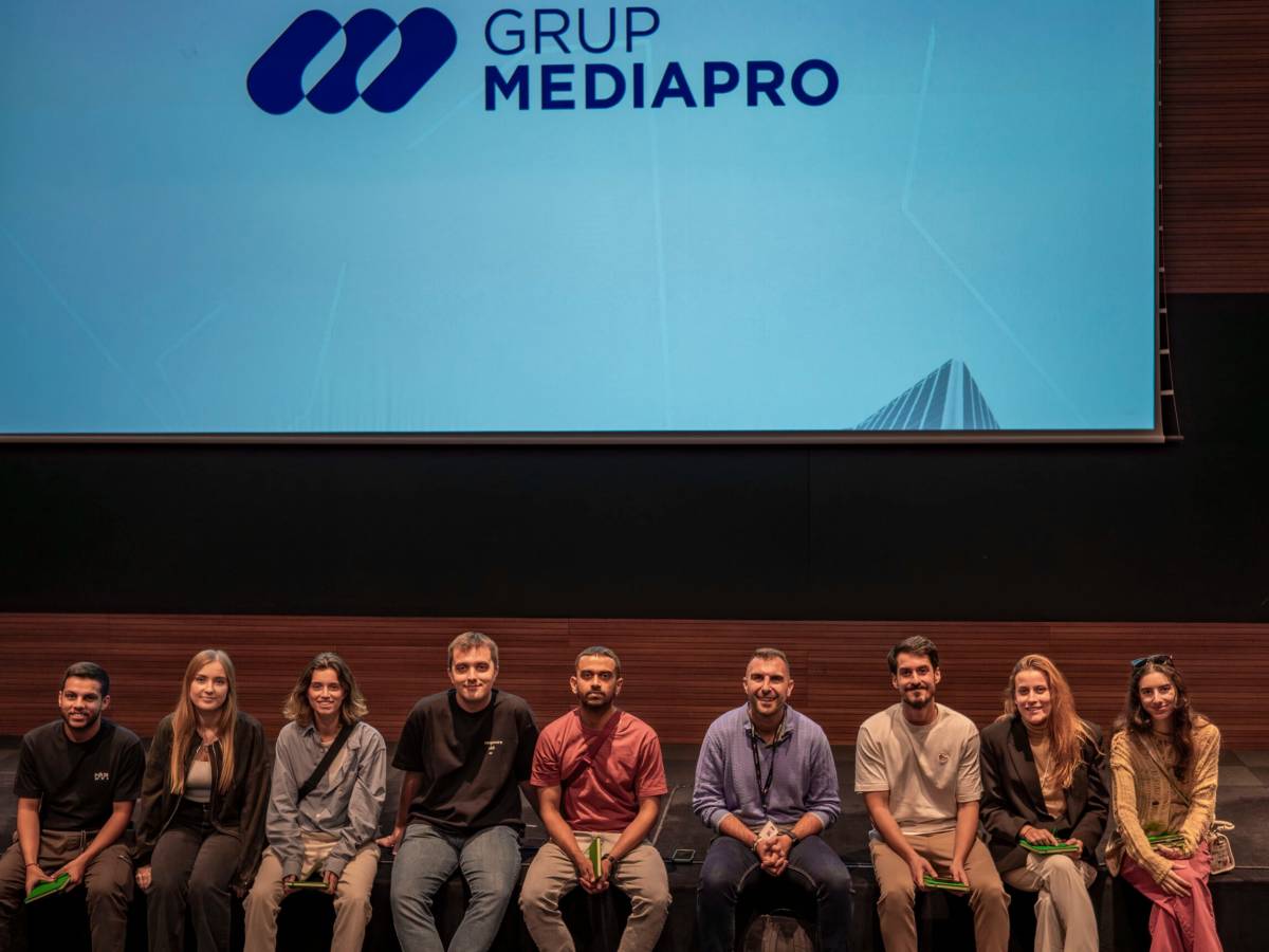 ESEI Students at Mediapro