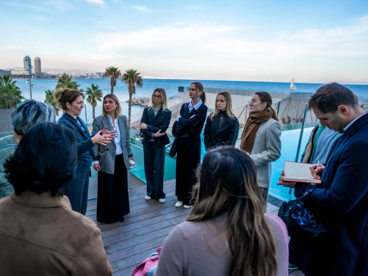 ESEI Tourism Students
