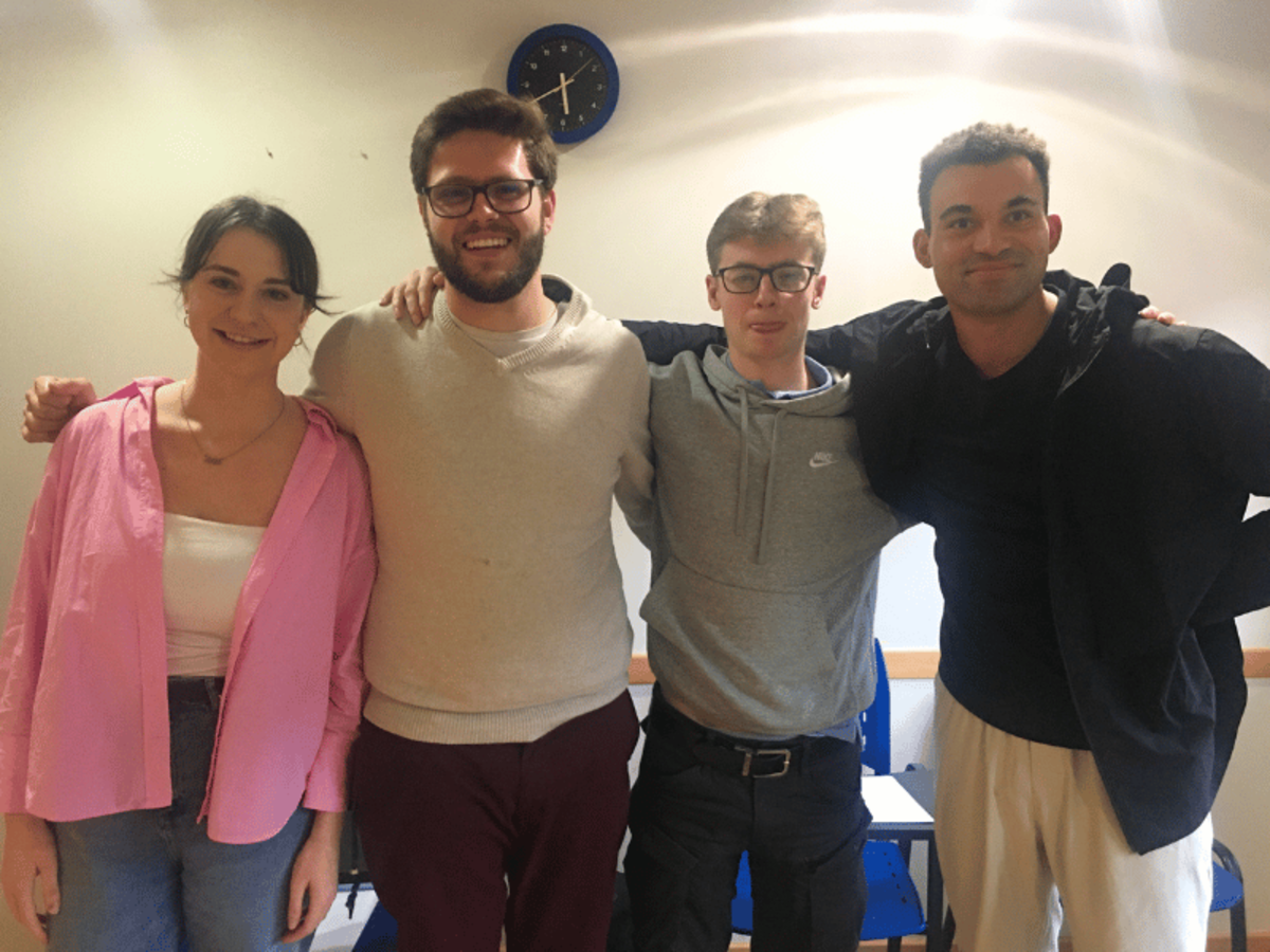 ESL teachers in Barcelona during the TEFL course