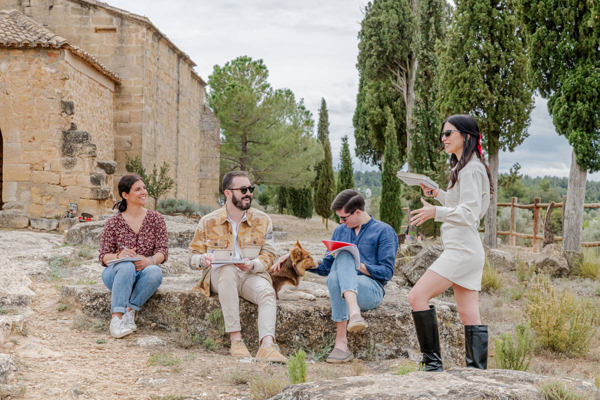 Español en la naturaleza