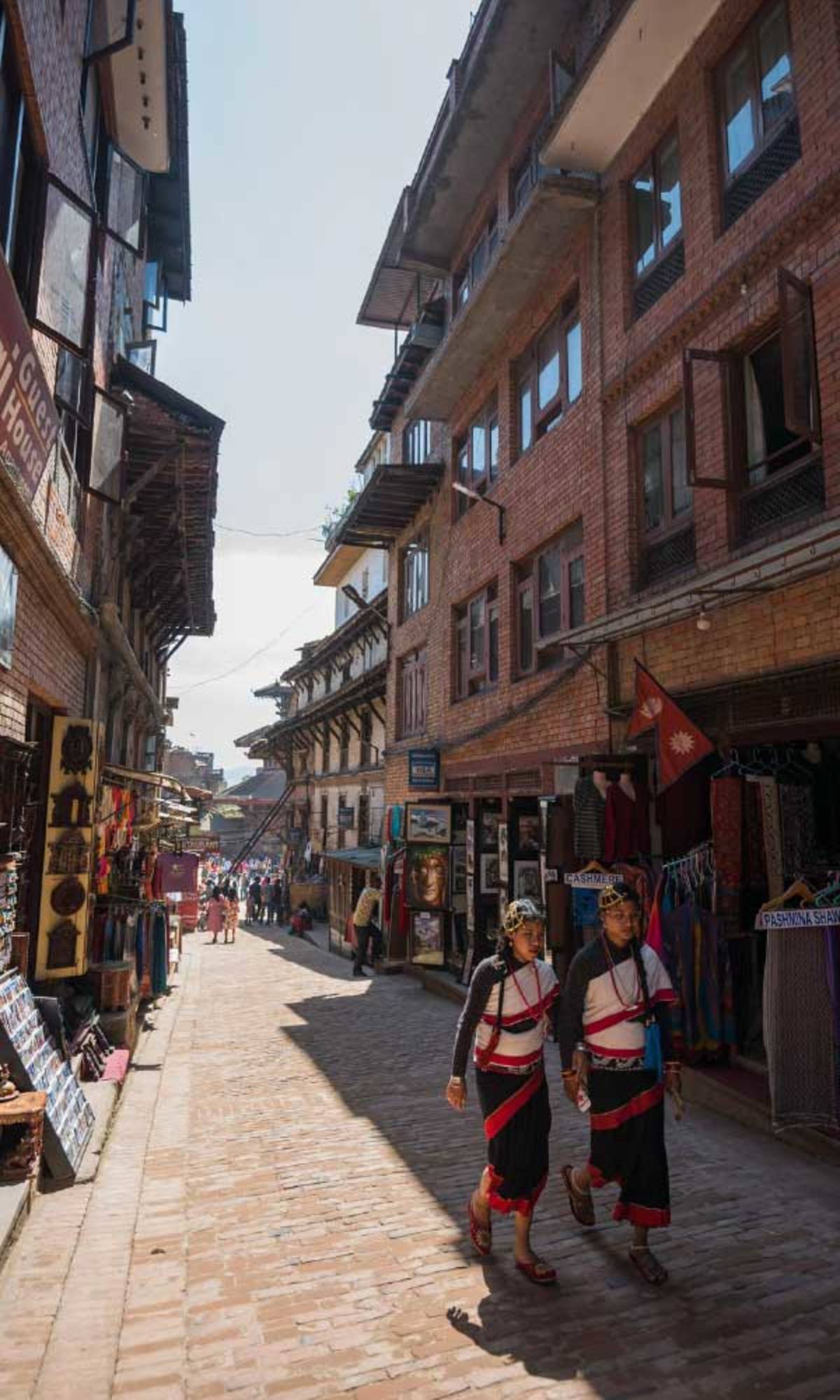 Every street tells a story. Explore Kathmandu’s historic charm and vibrant local life between internship hours.