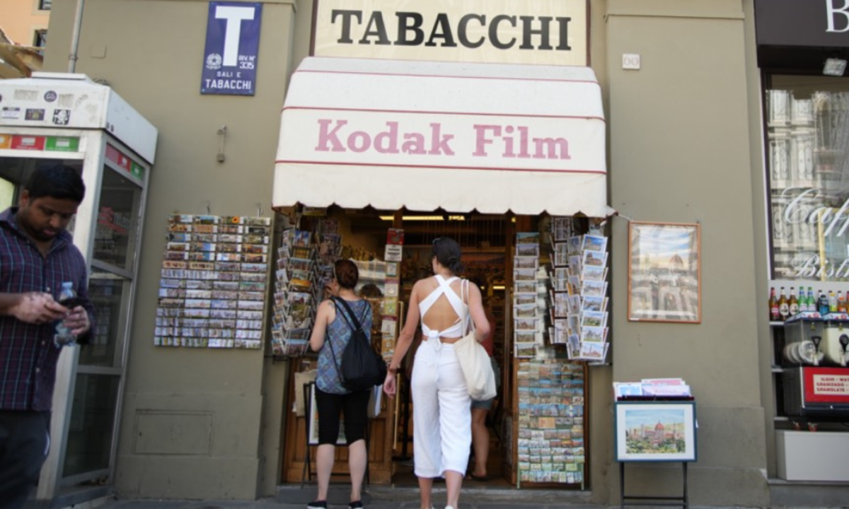 Exploring Analog Photography: Visiting a Vintage Kodak Store