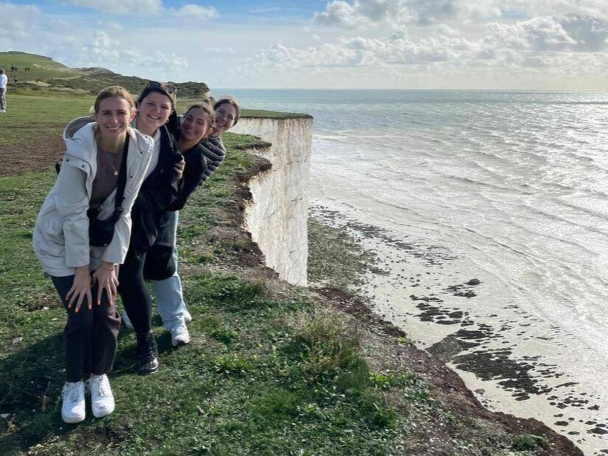 Exploring Cliffs in England!