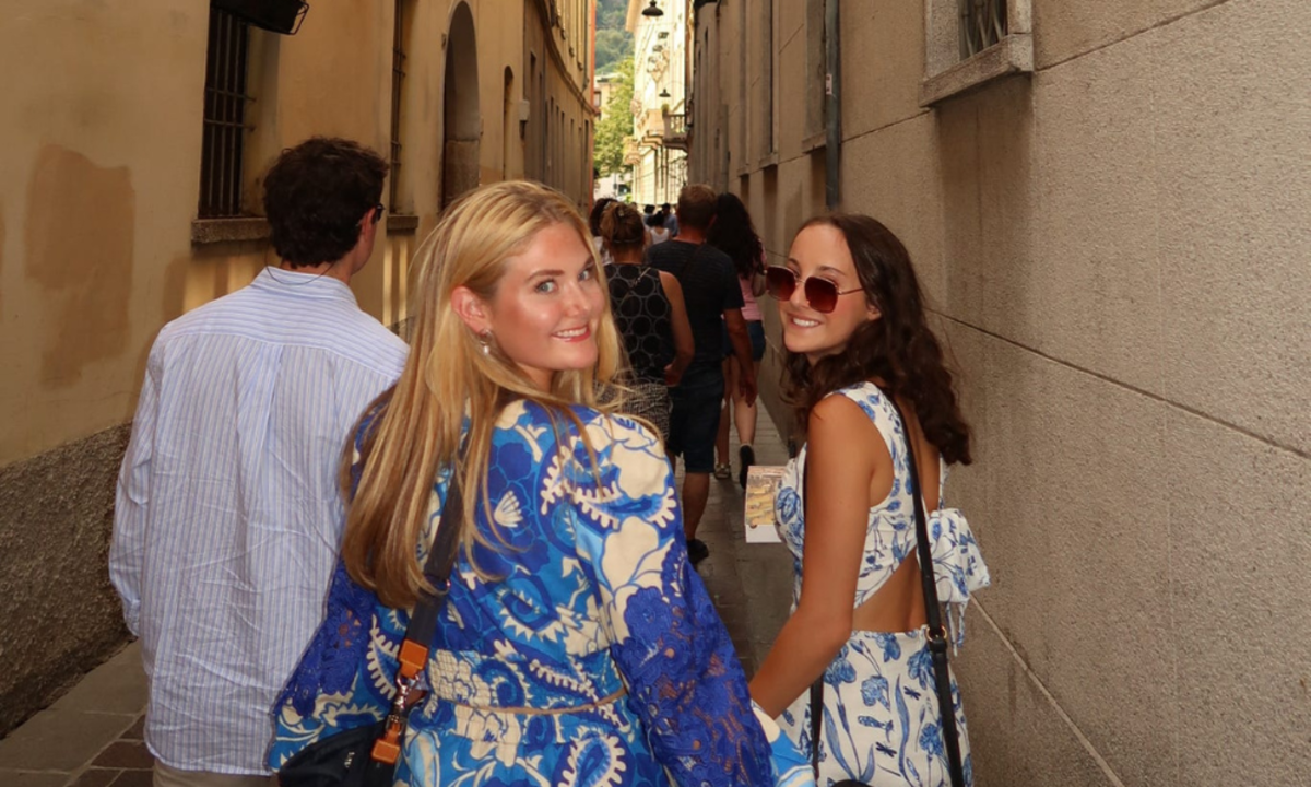 Exploring European Architectural Streets with New Friends