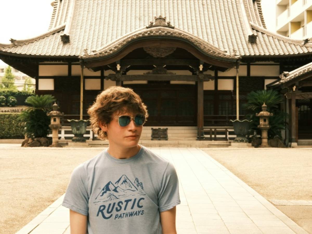 Exploring temples