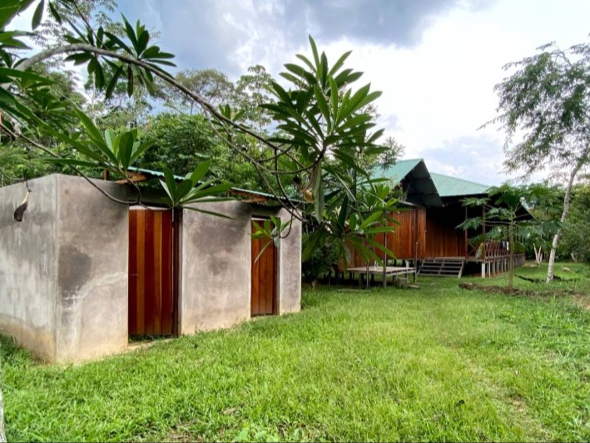 Facilities at Finca Las Piedras