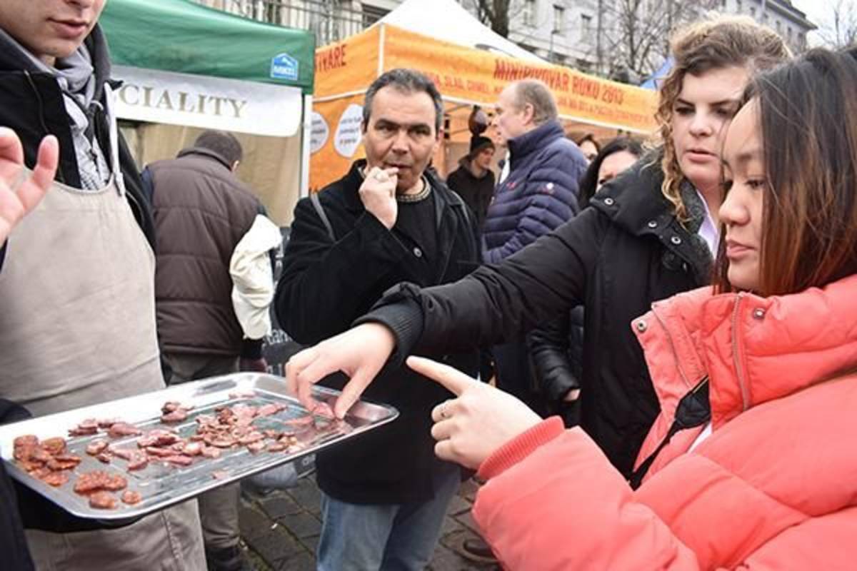 Prague farmers market