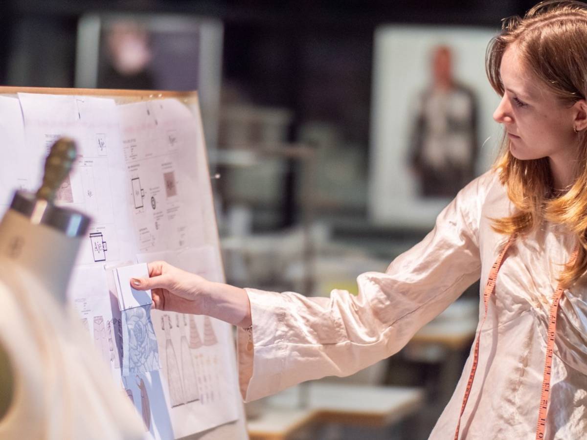 Fashion Design Student