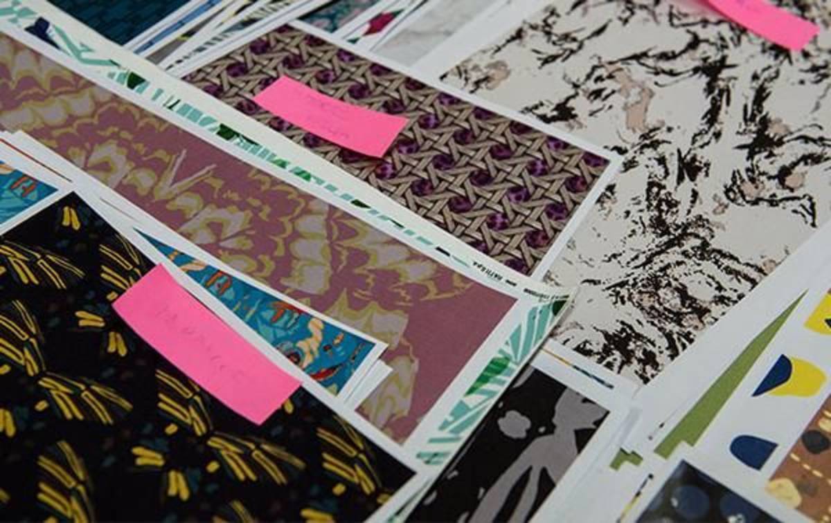 Fashion Textile Design