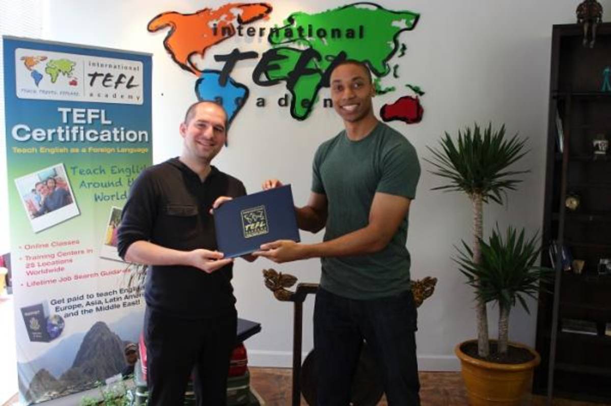 TEFL Certification in Chicago for Teaching English Abroad — photo 3